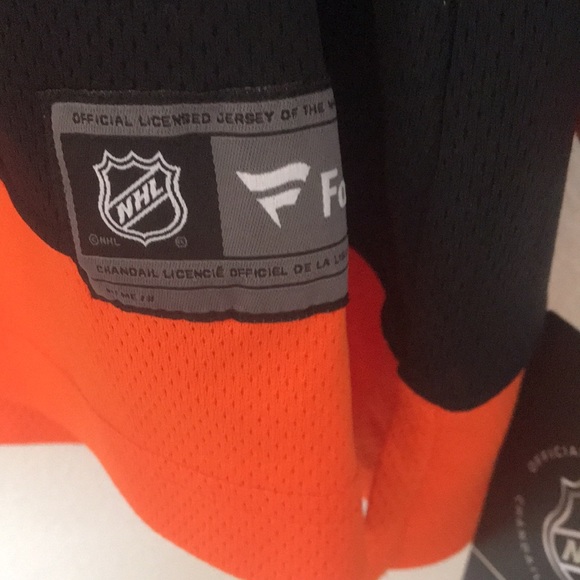 Philadelphia Flyers nhl women’s hockey jersey - Picture 5 of 8